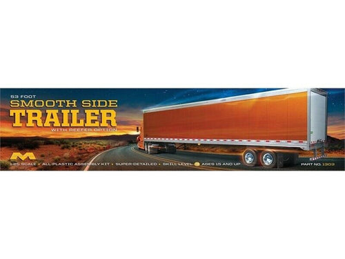 1/25 53' Smooth Side Trailer with reefer option - Hobby Sense