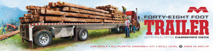 1/25 48' Trailer with Realistic Cambered Deck - Hobby Sense