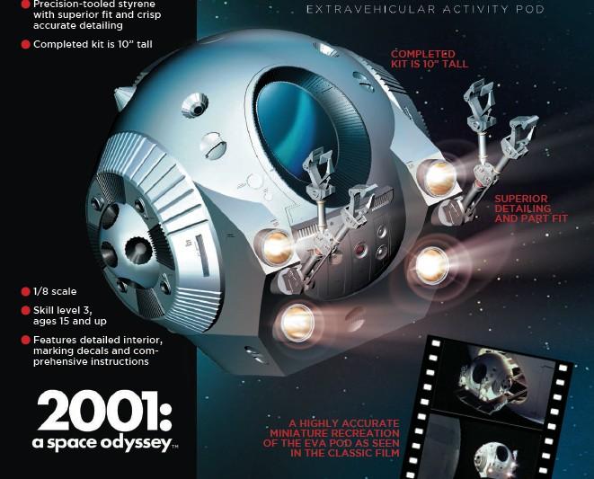 1/8 2001 Space Odyssey: Eva Pod - Hobby Sense