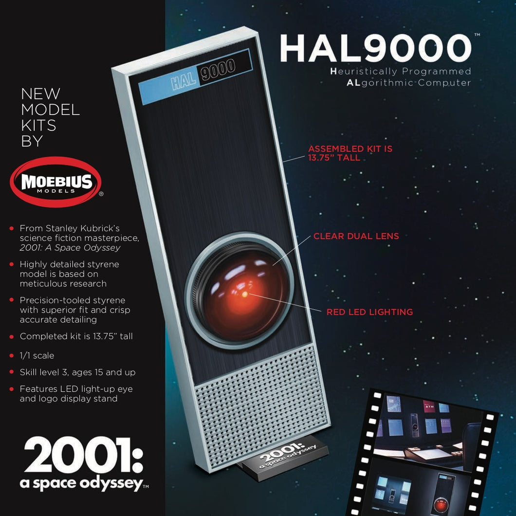 1/1 HAL 9000 2001: Space Odyssey - Hobby Sense