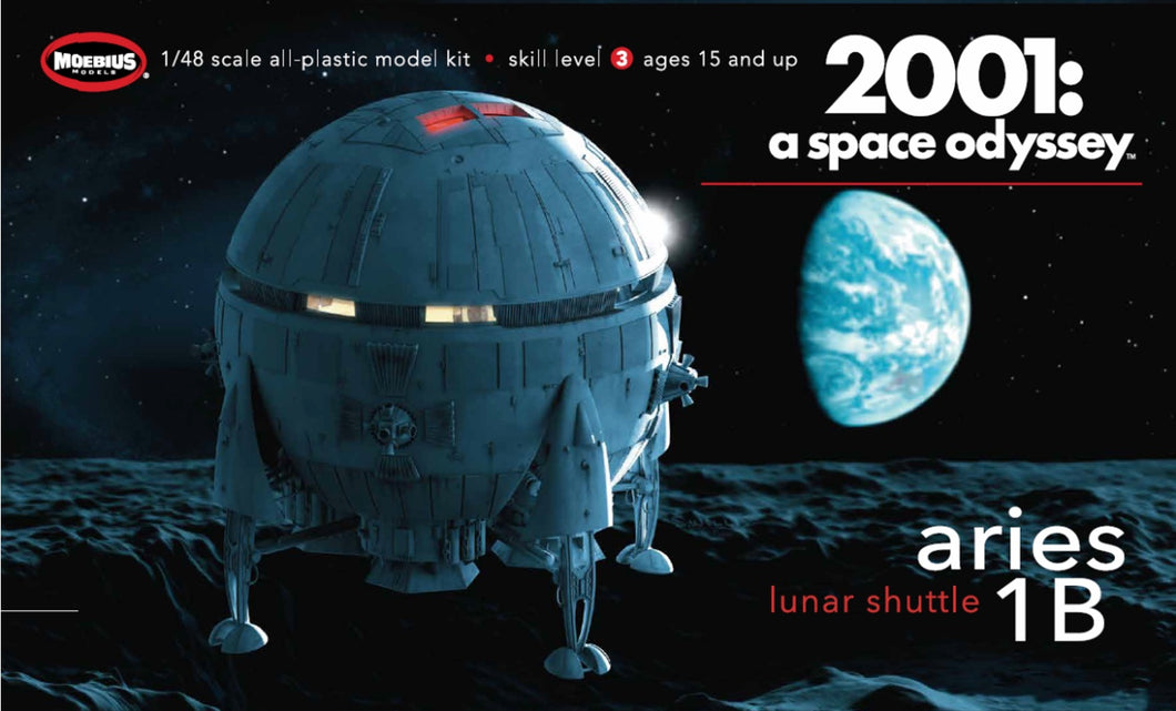 1/48 2001 Aries 1B Lunar Shuttle - Hobby Sense