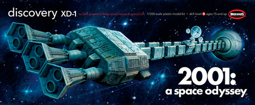 1/350 2001 Space Odyssey Discovery XD1 - Hobby Sense