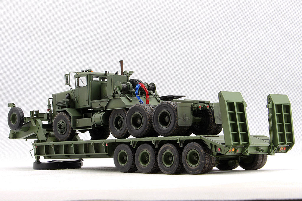1/35 M911 C-HET w/Talbert 64T Trailer - Hobby Sense