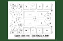 1/35 Fieseler Fi156 D1 Storch - Hobby Sense