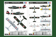 1/35 Fieseler Fi156 D1 Storch - Hobby Sense