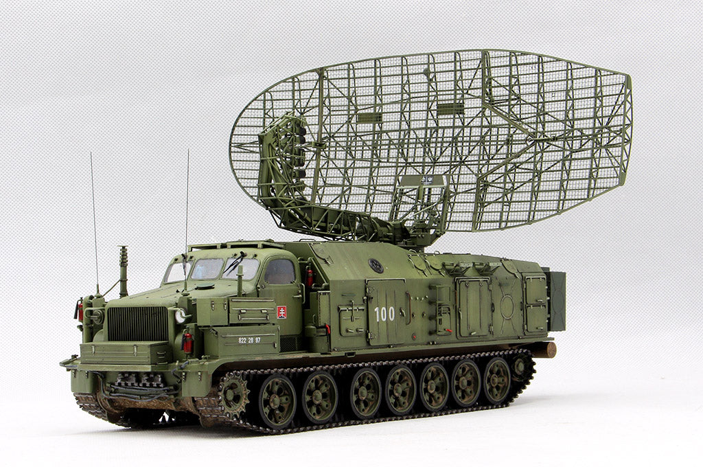 1/35 P40/1S12 Long Track S-Band Acquisition Radar - Hobby Sense