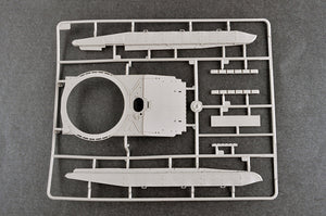 1/35 Russian T72B1 with KTM-6 & Grating Armour - Hobby Sense