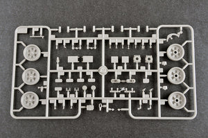 1/35 Russian T72B1 with KTM-6 & Grating Armour - Hobby Sense