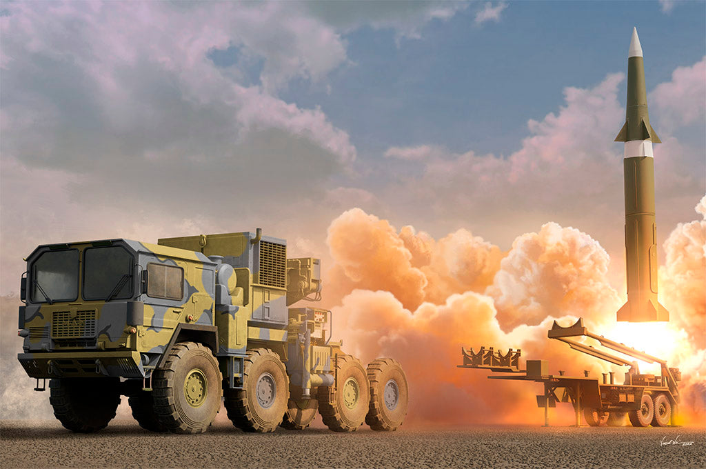 1/35 M1001 W/M790 Erector Launcher Trailer - Hobby Sense