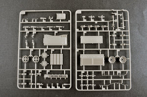 1/35 Russian T72B1 with KTM-6 & Grating Armour - Hobby Sense