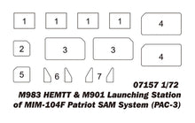 1/72 M983 Tractor with AN/TPY-2 X Band Radar - Hobby Sense