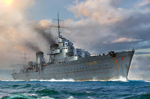 1/700 Russian Destroyer Taszkient 1940 - Hobby Sense