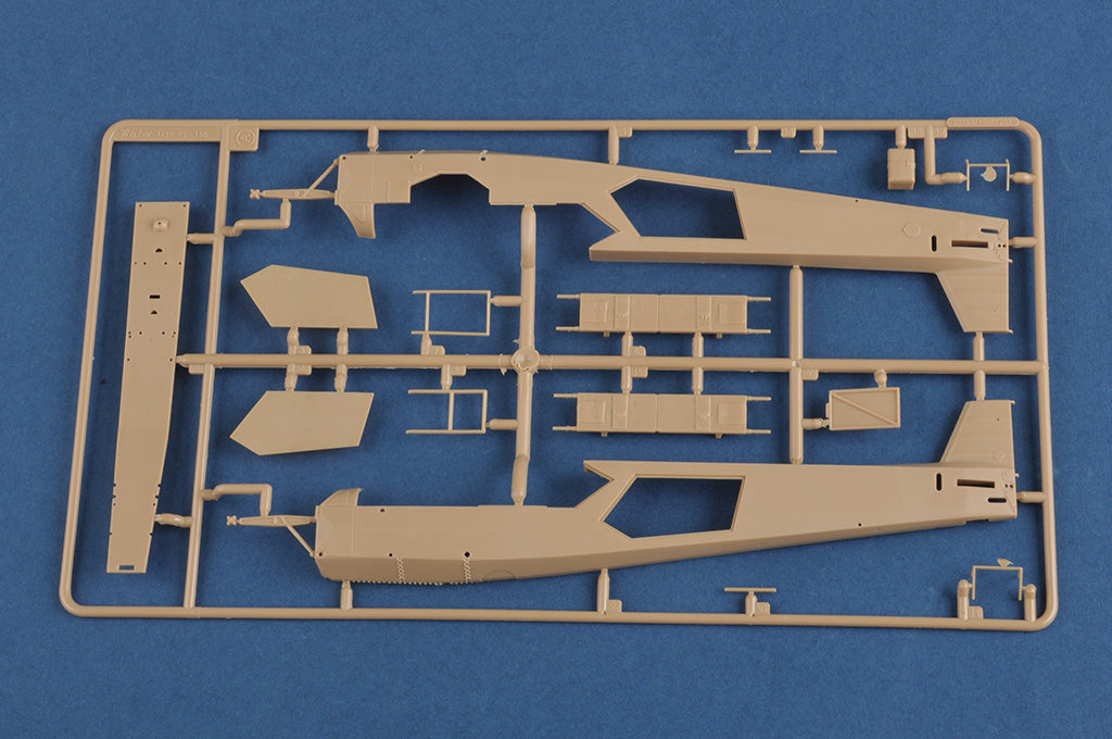 1/35 Fieseler Fi156 D1 Storch - Hobby Sense