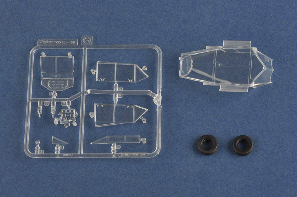 1/35 Fieseler Fi156 D1 Storch - Hobby Sense