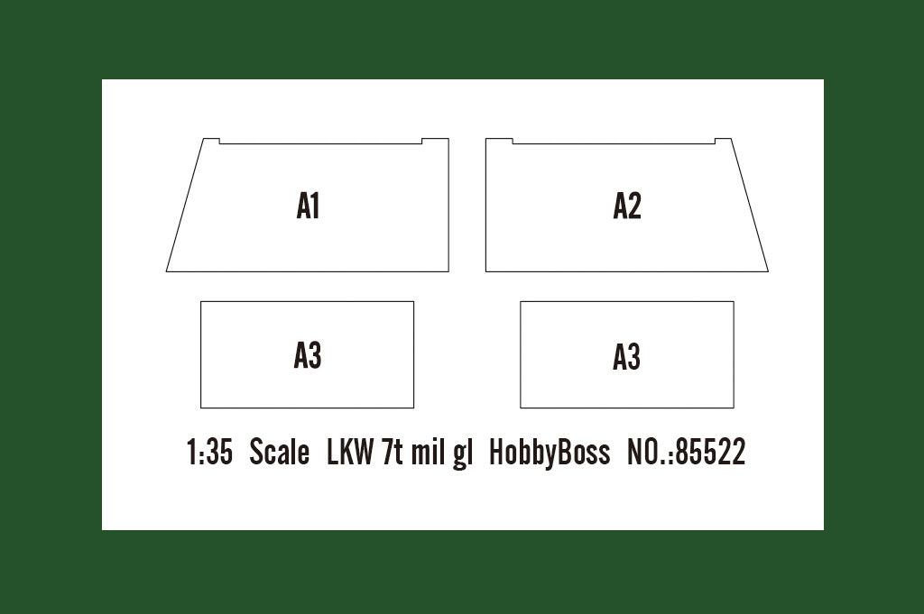 1/35 LKW 7t mil gl - Hobby Sense