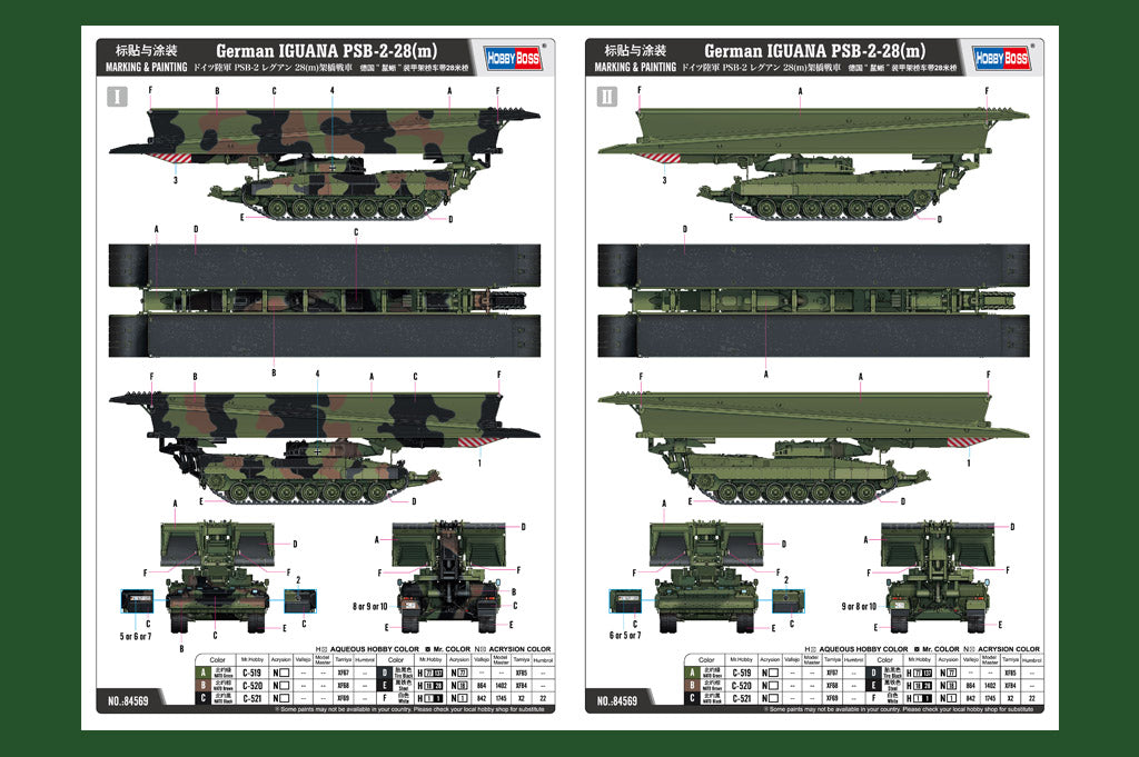 1/35 German Iguana PSB-2-28(m) - Hobby Sense