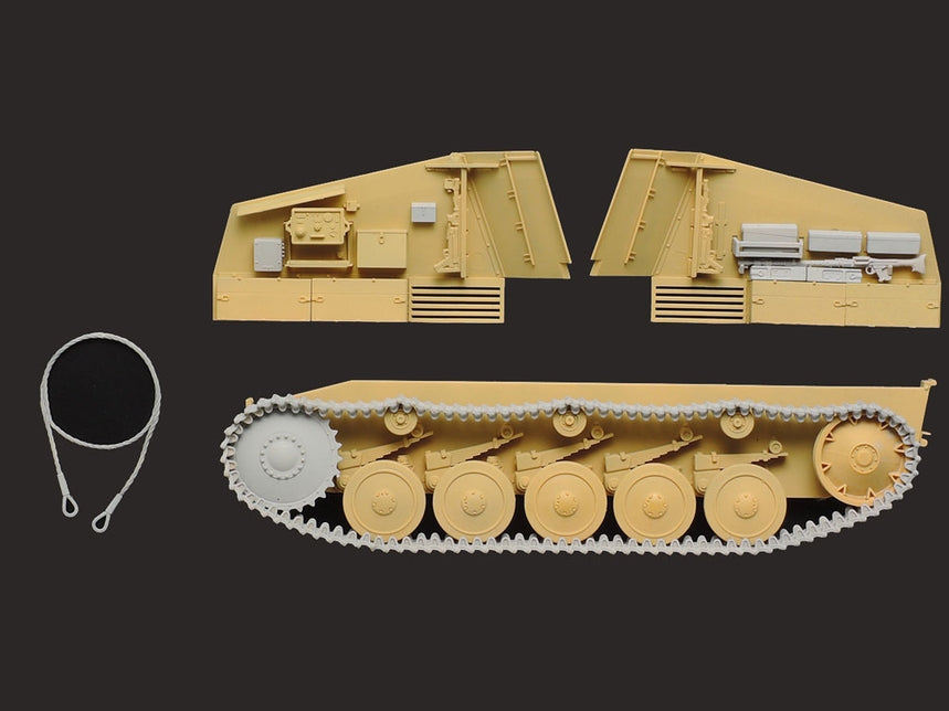 1/35 Wespe German Self-Propelled Howitzer 