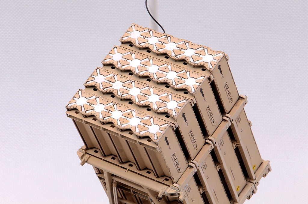 1/35 Iron Dome Air Defense System - Hobby Sense