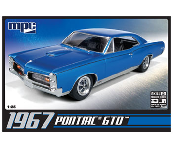 1/25 1967 Pontiac GTO - Hobby Sense