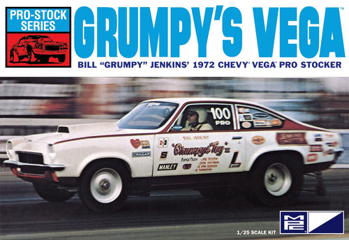 1/25 1972 Chevy Vega Bill Grumpy's Jenkin's Pro Stocker - Hobby Sense