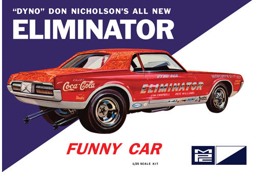 1/25 Dyno Don Nicholson's All New Eliminator Funny Car - Hobby Sense