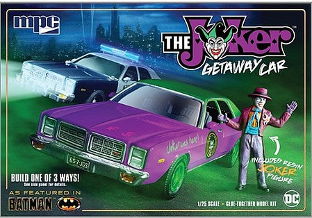 1/25 The Joker Getaway Car - Hobby Sense