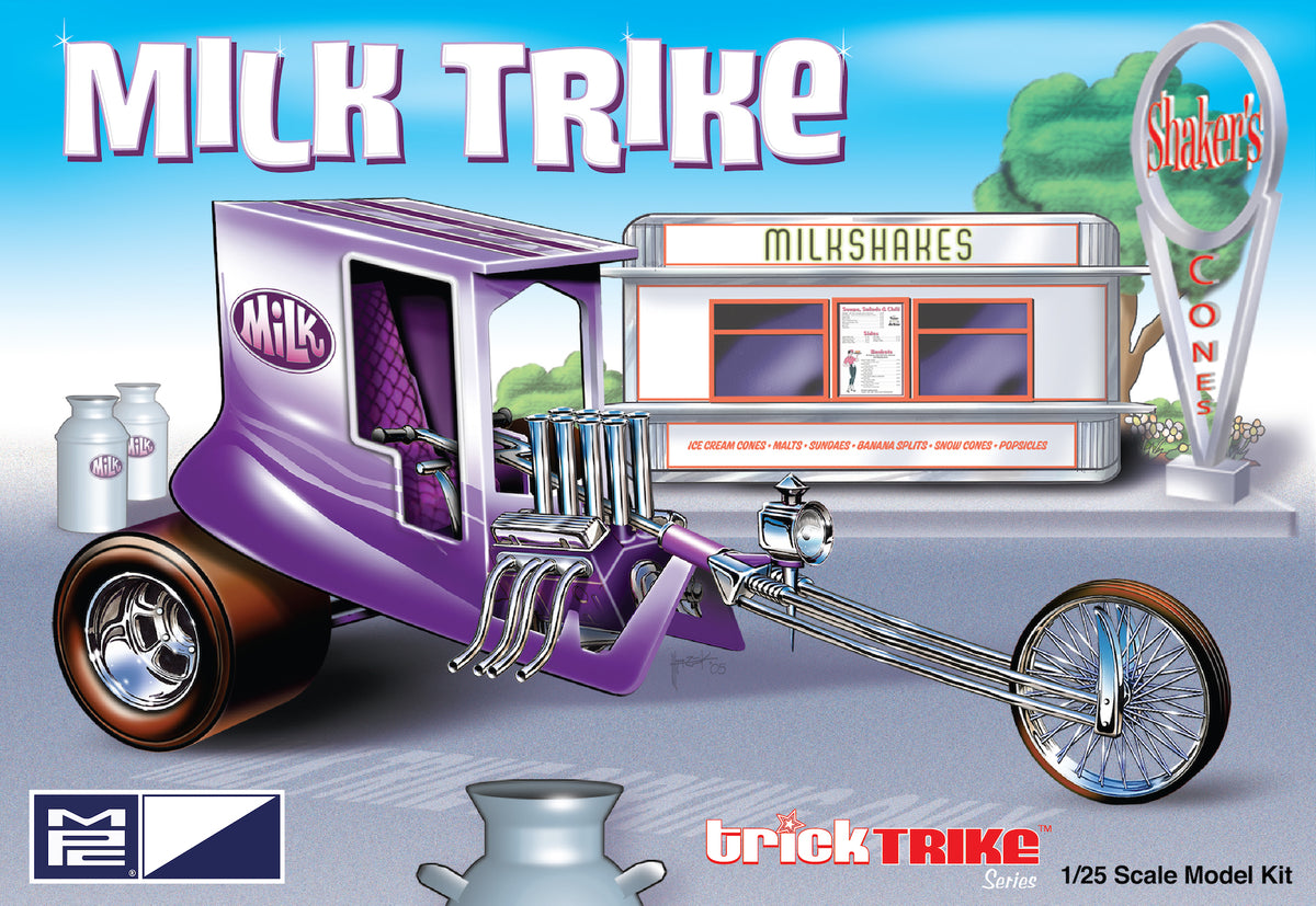 1/25 Milk Trike - Hobby Sense