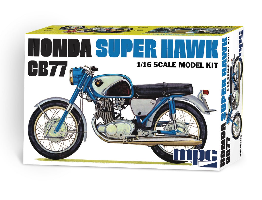 1/16 Honda Super Hawk CB77 - Hobby Sense