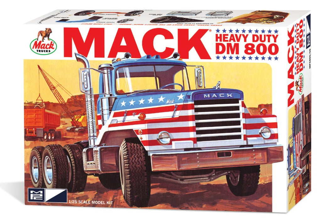 1/25 Mack Heavy Duty DM 800 - Hobby Sense