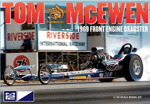 Tom McEwen 1969 Front Engine Dragster - Hobby Sense