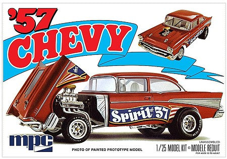 1/25 '57 Chevy Flip Nose 