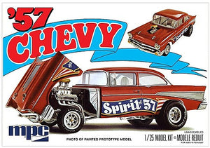 1/25 '57 Chevy Flip Nose "Spirit of 57" Chevrolet - Hobby Sense