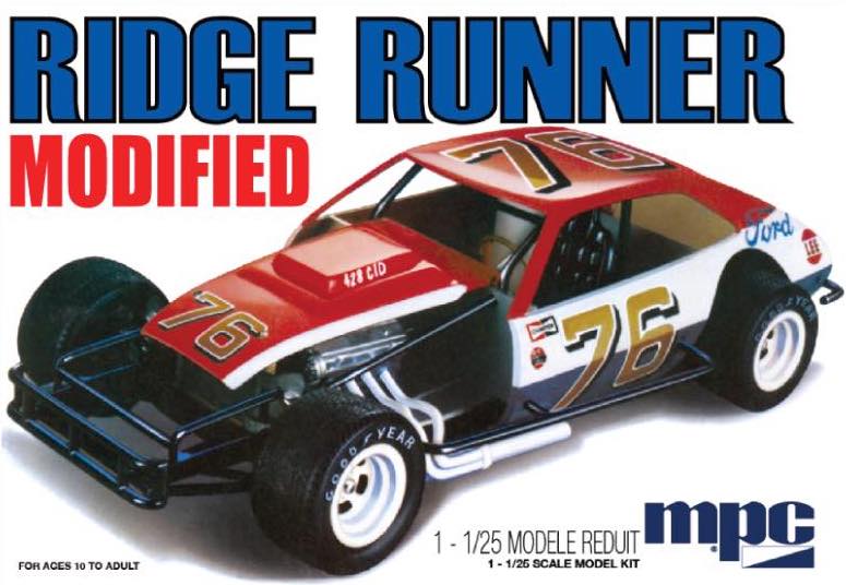 1/25 Ridge Runner Modified - Hobby Sense