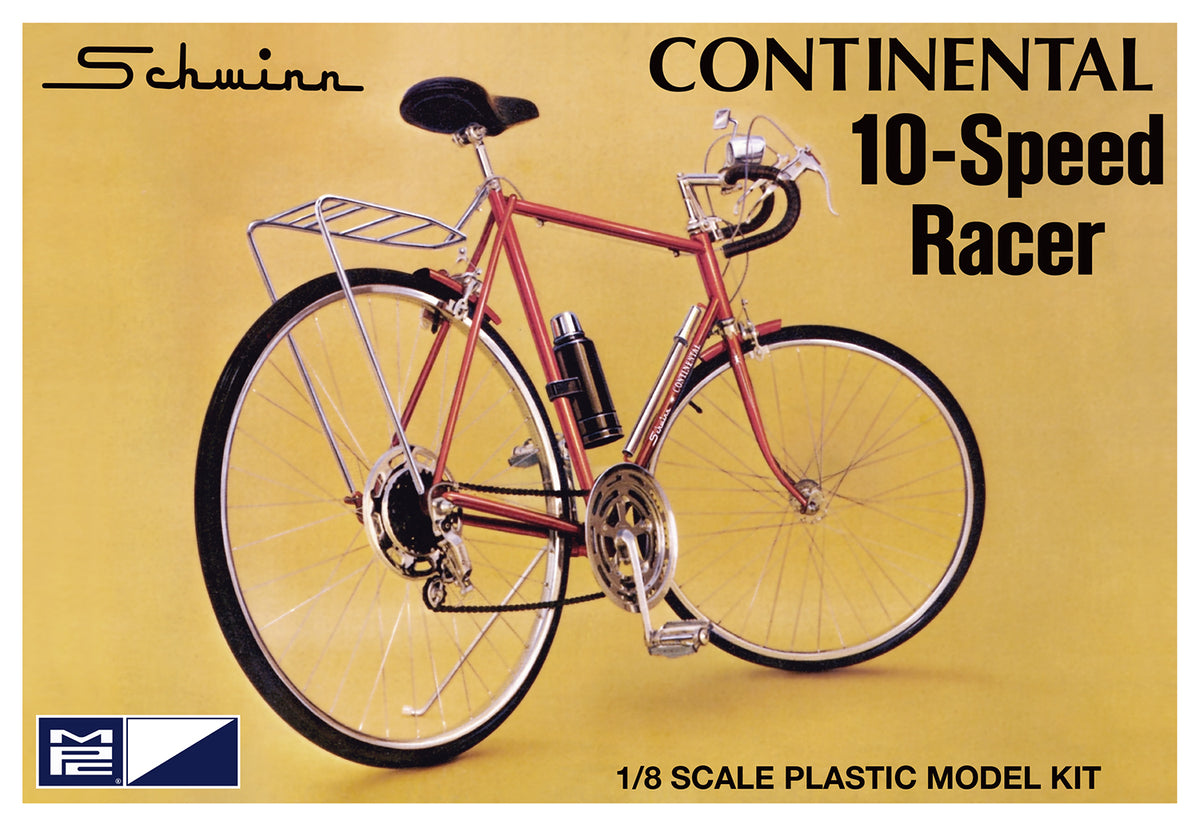 1/8 Schwinn Continental 10-Speed Bicycle - Hobby Sense