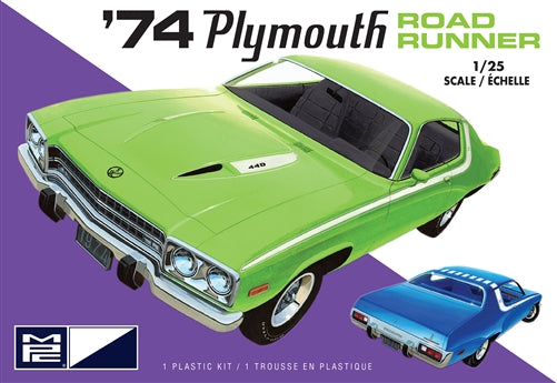 1/25 '74 Plymouth Road Runner - Hobby Sense