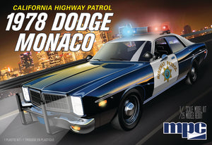 1/25 78' Dodge Monaco California Highway Patrol - Hobby Sense