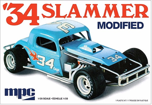 1/25 '34 Slammer Modified - Hobby Sense
