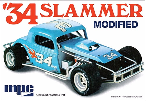 1/25 '34 Slammer Modified - Hobby Sense