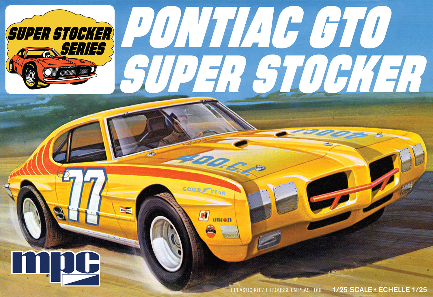 1/25 1970 Pontiac GTO Super Stocker - Hobby Sense