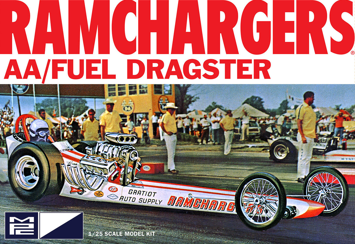 1/25 Ramchargers Front Engine Dragster - Hobby Sense