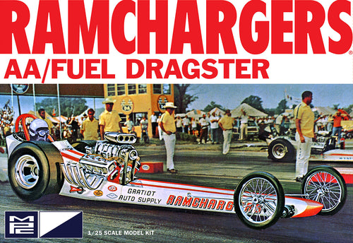 1/25 Ramchargers Front Engine Dragster - Hobby Sense