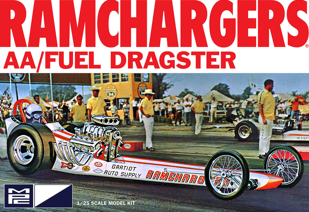 1/25 Ramchargers Front Engine Dragster - Hobby Sense