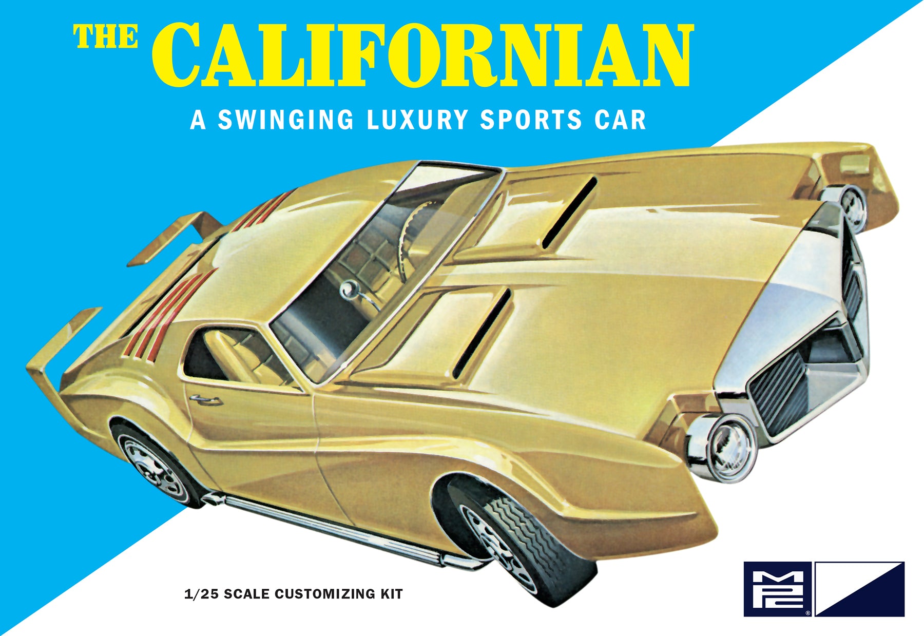 1/25 Californian 1968 Custom Olds Toronado Swinging Luxury Sports Car - Hobby Sense