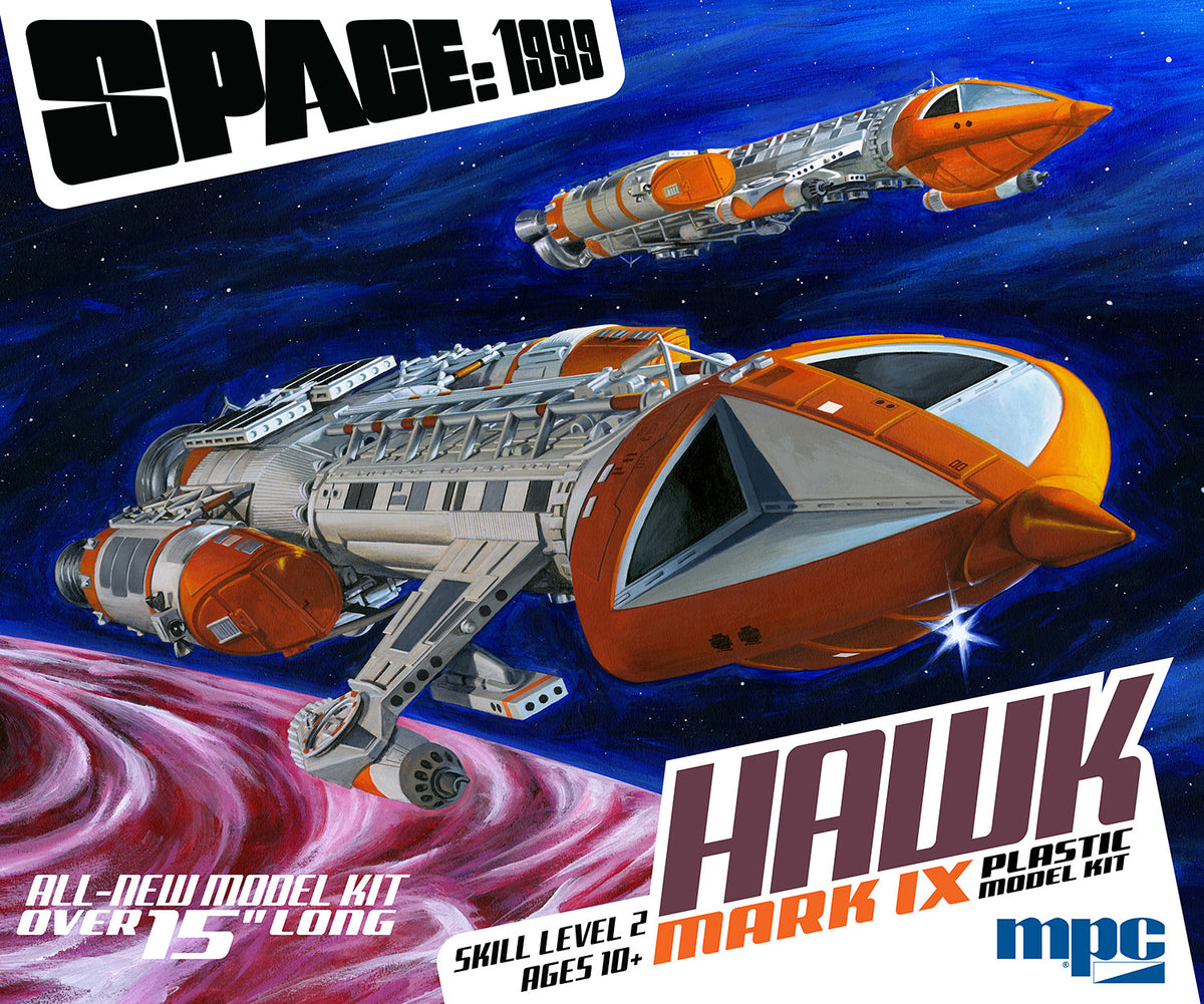 1/48 Space 1999: Hawk Mark IV Spacecraft - Hobby Sense