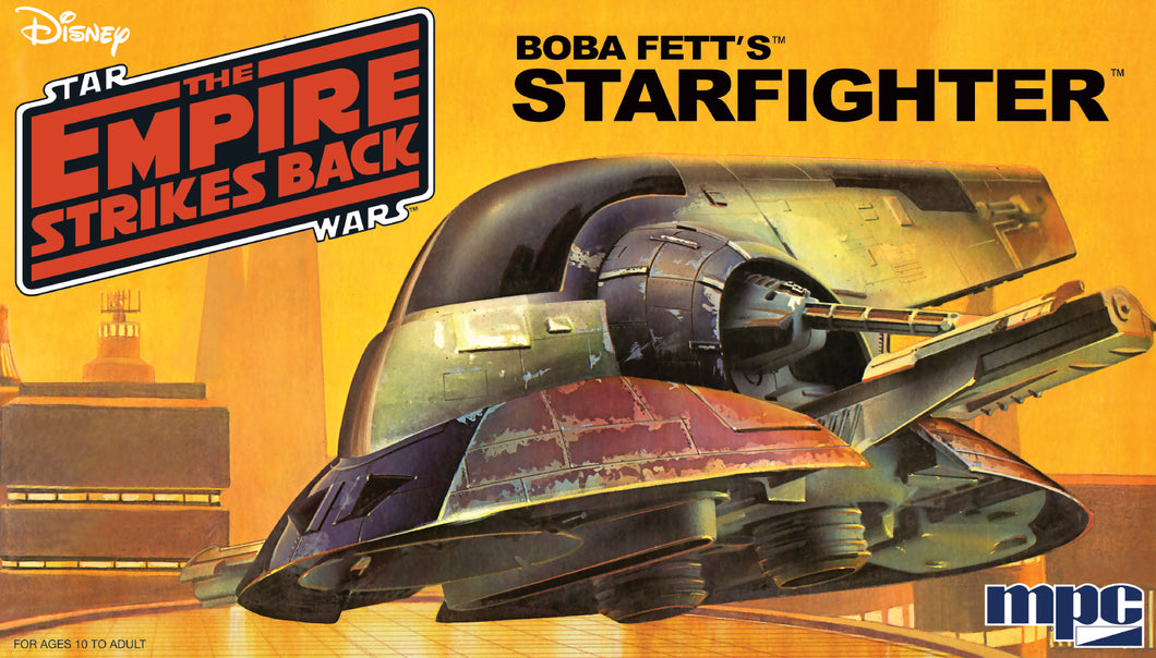 Star Wars The Empire Strikes Back: Boba Fett's Starfighter - Hobby Sense