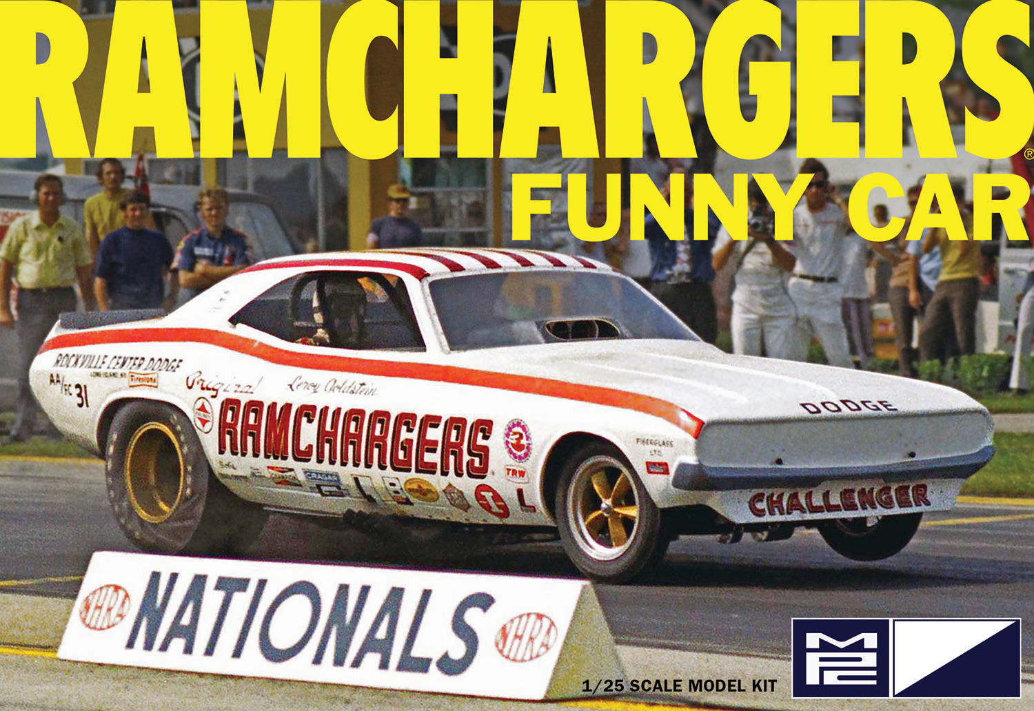 1/25 Ramchargers Dodge Challenger Funny Car - Hobby Sense