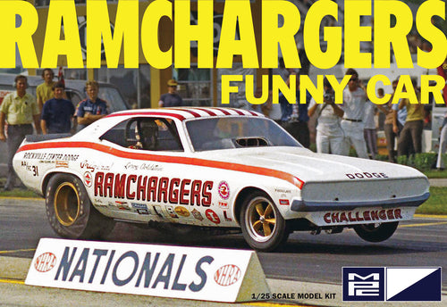 1/25 Ramchargers Dodge Challenger Funny Car - Hobby Sense
