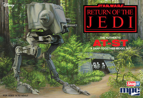 Star Wars Return of the Jedi: AT-ST Walker, Snap - Hobby Sense