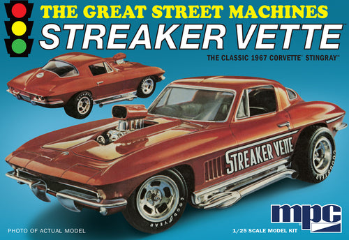 1/25 1967 Chevy Corvette Stingray Streaker Vette - Hobby Sense