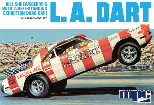 1/25 Bill Shrewsberry LA Dart Wild Wheel-Standing Exhibition Drag Car - Hobby Sense